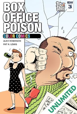 Box Office Poison Color Comics #3